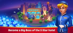 Dream Hotel: гостиничные игры, Симуляторы screenshot №4