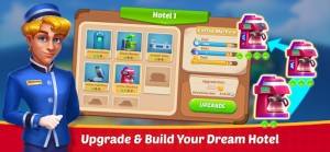 Dream Hotel: гостиничные игры, Симуляторы screenshot №3