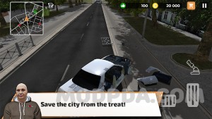 Big City Wheels - Симулятор курьера screenshot №7