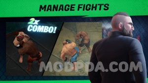 MMA Manager 2: Ultimate Fight screenshot №3