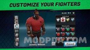 MMA Manager 2: Ultimate Fight screenshot №7