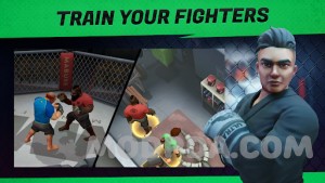 MMA Manager 2: Ultimate Fight screenshot №6