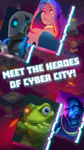 Cyber City - Idle Clicker screenshot №7