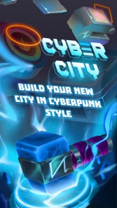 Cyber City - Idle Clicker screenshot №4