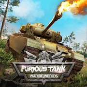 Furious Tank: War of Worlds [MOD: Enemies On The Radar] 1.14.0