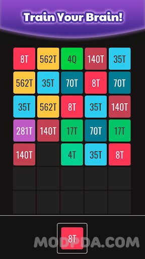 2048: X2 Merge Blocks 🕹️ Jogue no Jogos123