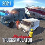 Nextgen: Truck Simulator [MOD: Free Shopping] 0.81