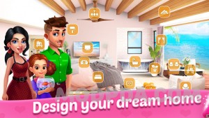 Merge Dream - Mansion design screenshot №4
