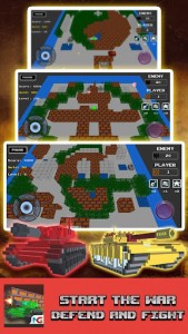 Tank 3D - Battle Tank 90 screenshot №2