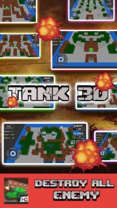 Tank 3D - Battle Tank 90 screenshot №6