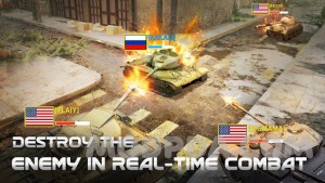 Furious Tank: War of Worlds screenshot №6