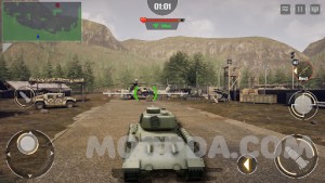 Furious Tank: War of Worlds screenshot №2