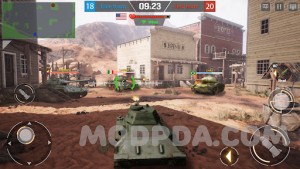 Furious Tank: War of Worlds screenshot №7