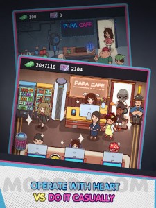 Gamer Cafe screenshot №2
