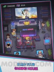 Gamer Cafe screenshot №3