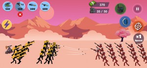 Stickman World Battle screenshot №3