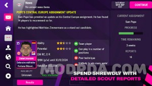 Football Manager 2022 Mobile screenshot №2
