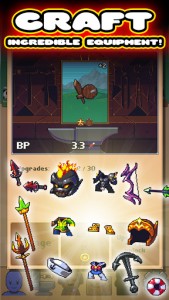 Idle Grindia: Dungeon Quest screenshot №8