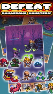 Idle Grindia: Dungeon Quest screenshot №6