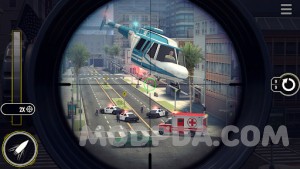 Pure Sniper: City Gun Shooting screenshot №1