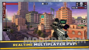 Pure Sniper: City Gun Shooting screenshot №2