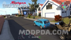 Nextgen: Truck Simulator screenshot №2