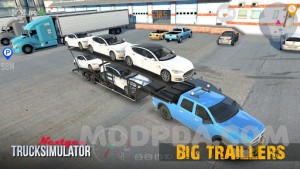 Nextgen: Truck Simulator screenshot №1