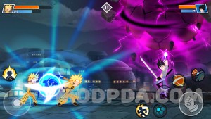Stickman Ninja Fight - Shinobi Epic Battle screenshot №2