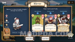 3 Minute Heroes: Card Defense screenshot №7