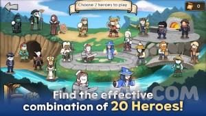 3 Minute Heroes: Card Defense screenshot №3