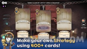 3 Minute Heroes: Card Defense screenshot №2