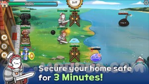 3 Minute Heroes: Card Defense screenshot №1