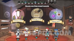 3 Minute Heroes: Card Defense screenshot №4