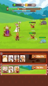 Clicker Cats - RPG Idle Heroes screenshot №2