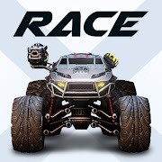 RACE: Ракеты Арена Машины Экшн [ВЗЛОМ: Много Денег] 1.1.56