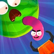 Worm out: Brain teaser & fruit [MOD: Much Money/No Advertising] 5.0.2