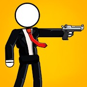 The Gunner: Stickman Gun Hero [MOD: Available All Weapons/Skins/No Ads] 1.1.6