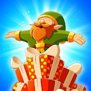 Santa Idle Factory [MOD: Free Shopping] 1.0