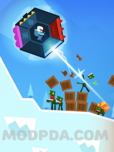Downhill Smash screenshot №1