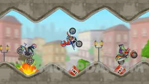 Turbo Bike: Extreme Racing screenshot №1