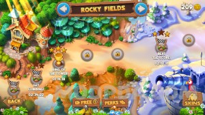 Blocky Castle: Tower Challenge screenshot №1