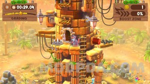 Blocky Castle: Tower Challenge screenshot №3