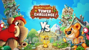 Blocky Castle: Tower Challenge screenshot №6