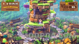 Blocky Castle: Tower Challenge screenshot №2