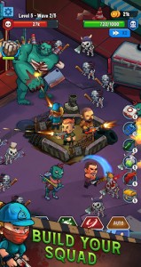 Zombie idle: City defense screenshot №2