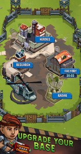 Zombie idle: City defense screenshot №4