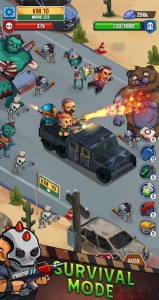 Zombie idle: City defense screenshot №5