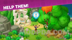 Puzzle Odyssey: adventure game screenshot №1