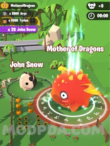 Dragon Wars io: Боевые Драконы screenshot №4
