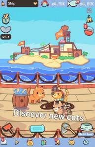 Pocket Cute Cats screenshot №1